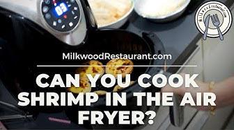 'Video thumbnail for Can You Cook Shrimp In The Air Fryer? 7 Superb Steps To Cook It With Your Air Fryer'