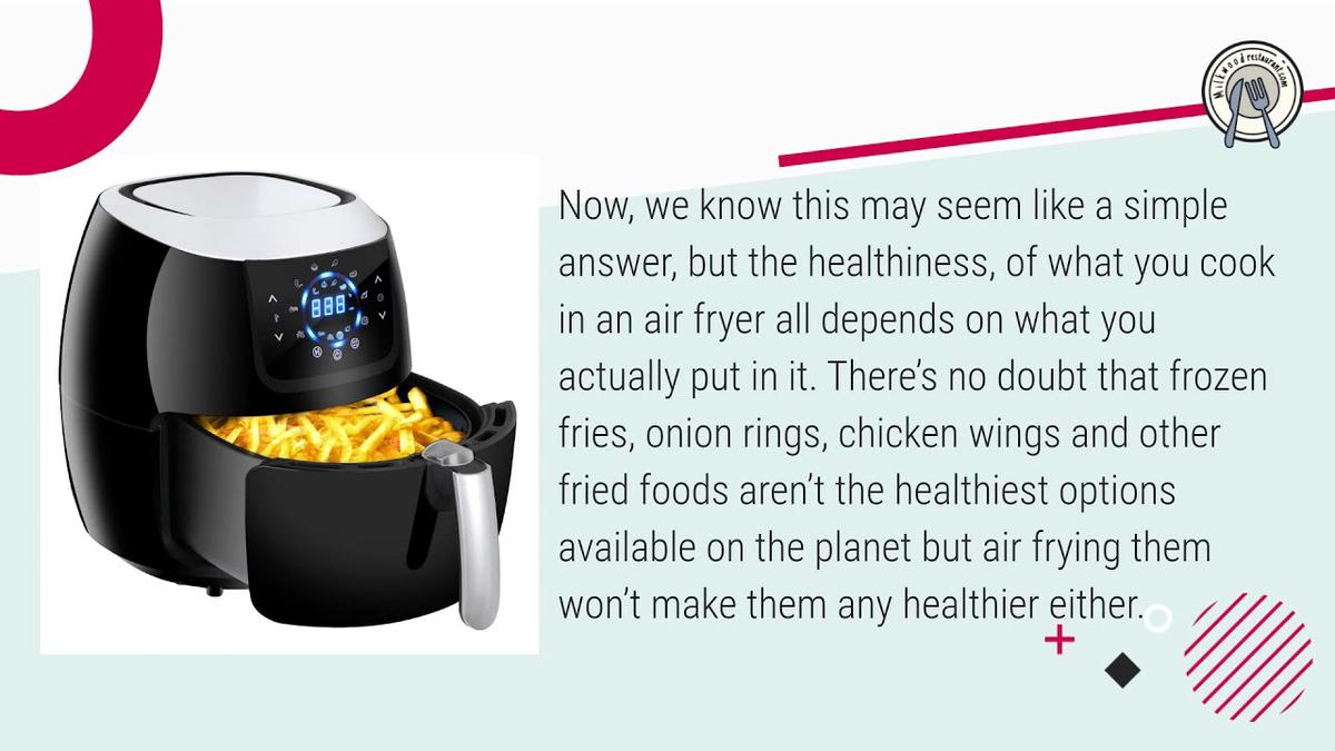 'Video thumbnail for Are Air Fryers Healthy? These Shocking Facts Will Shock You! (2021)'