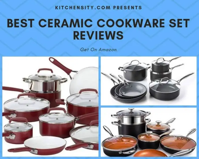 Best 100% Ceramic Nonstick Cookware Set