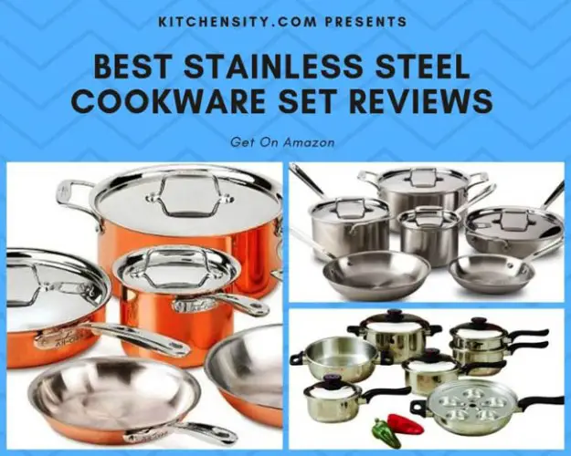 Best Stainless Steel Cookware Without Aluminium 2019