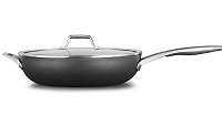 Calphalon Premier Hard-Anodized Nonstick 13-Inch Deep Pan