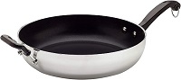 Farberware Classic Series Aluminum Nonstick 12-Inch Deep Pan