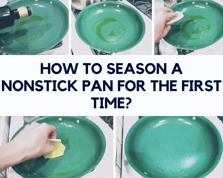 HOW TO SEASON A NONSTICK PAN FOR FIRST TIME