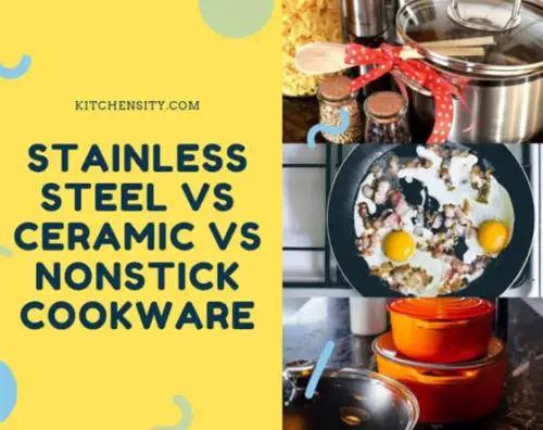 Stainless Steel vs Nonstick vs Ceramic Cookware Set