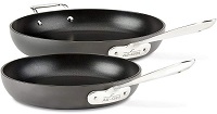 The All-Clad HA1 Hard Anodized Nonstick Fry Pan Cookware Set 1