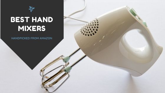 8 Best Hand Mixers For Whipping Cream, Kneading, And More (2021)