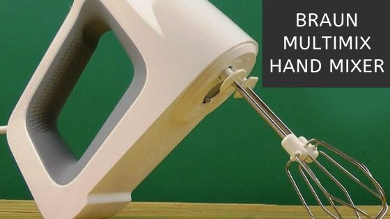 Braun MultiMix Hand Mixer For Whipping Cream