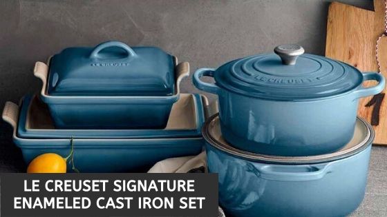 Best Enameled Cast Iron Cookware Sets [A Complete Guide 2022]