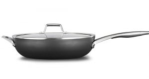 Calphalon Premier Hard-Anodized Nonstick 13-Inch Deep Skillet