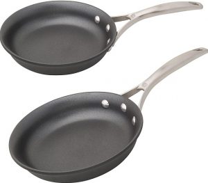 Calphalon Unison Nonstick 8-Inch and 10-Inch Omelette Pan Set