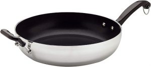 Farberware Classic Series Aluminum Nonstick 12-Inch Deep Skillet