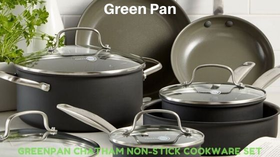 Green Pan Chatham Non-Stick Cookware Set