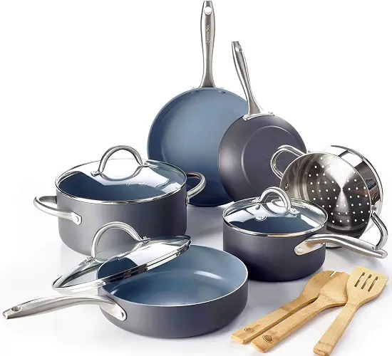 GreenPan Lima Ceramic Non-Stick Cookware Set