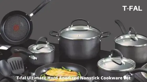 Tfal Ultimate Hard Anodized Nonstick Cookware Brands Set