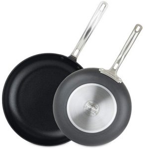 Viking Hard-Anodized Nonstick Fry Pan Set 