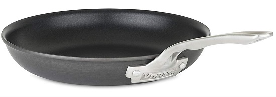 Best Nonstick Pans for Gas Stoves (A Buyers Guide) 14 Viking Professional 5-Ply Stainless Steel Nonstick Fry Pan