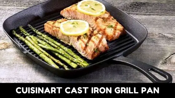 Cuisinart Cast Iron Grill Pan