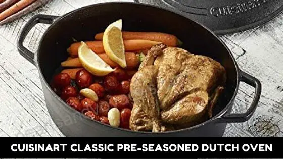 Cuisinart Classic Pre-Seasoned Dutch Oven