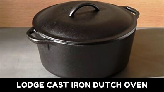 Lodge Cast Iron Dutch Oven