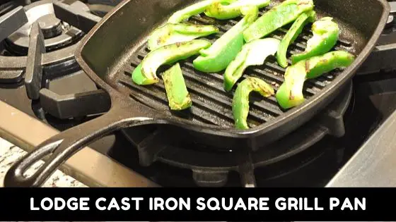 Lodge Cast Iron Square Grill Pan