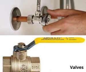 How To Remove Kitchen Faucet Without Basin Wrench In 3 Easy Steps? 2 Kitchen Faucet Valves