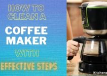 How To Clean A Coffee Maker With Baking Soda, Vinegar, Dishsoap – No 3 is Best