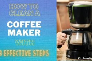 How To Clean A Coffee Maker With Baking Soda, Vinegar, Dishsoap – No 3 is Best