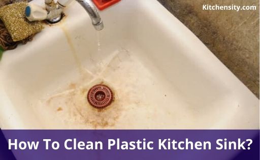 plastic looking kitchen sink