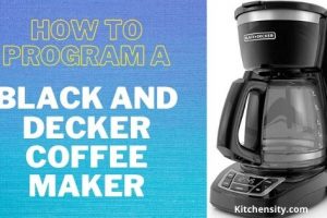 How To Program A Black And Decker Coffee Maker? With 3 Easy Steps