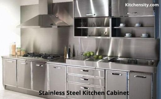 Stainless Steel Kitchen Cabinet