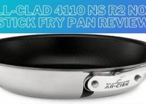 All-Clad 4110 NS R2 Non-Stick Fry Pan Review – An Ultimate Guide