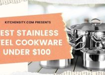 Best Stainless Steel Cookware Under $100