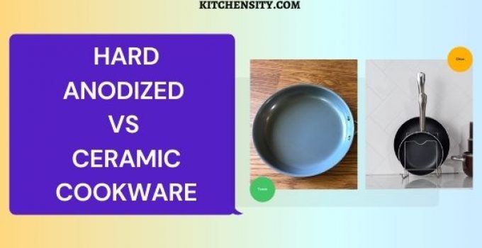 Hard-Anodized Vs Ceramic Cookware Comparison: Which One Is Best For You in 2020? 1 hard anodized vs ceramic cookware comparison