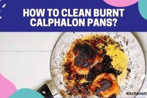 How To Clean Burnt Calphalon Pans? In 7 Easy Steps