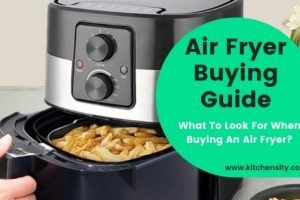 What To Look For When Buying An Air Fryer? 9 Qualities Should Be Present