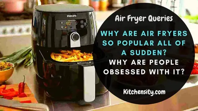 Why Are Air Fryers So Popular? The Answer Will Blow Your Mind! 1 Why Are Air Fryers So Popular All Of A Sudden