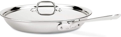 5 Best Pans For Searing Fish: Unlock The Art Of Perfectly Seared Seafood Delights! 2 All-Clad D3 Compact Stainless Steel Cookware