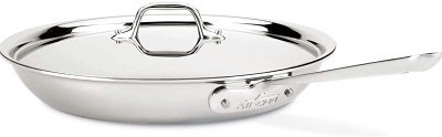 All-Clad D3 Compact Stainless Steel Cookware