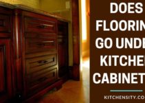 Does Flooring Go Under Kitchen Cabinets?