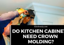 Do Kitchen Cabinets Need Crown Molding? Install In 3 Easy DIY Steps