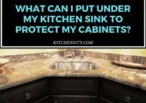 What Can I Put Under My Kitchen Sink to Protect My Cabinets?