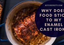 Why Does Food Stick To My Enamel Cast Iron? 3 Reasons To Avoid Sticking