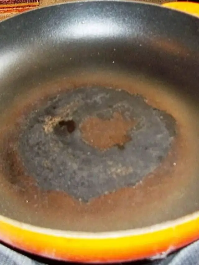 How To Remove The Teflon Coating From Pan?