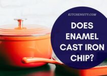 Does Enamel Cast Iron Chip? Is It Safe To Use [Updated 2023]
