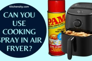 Can You Use Cooking Spray In An Air Fryer? With Pros And Cons