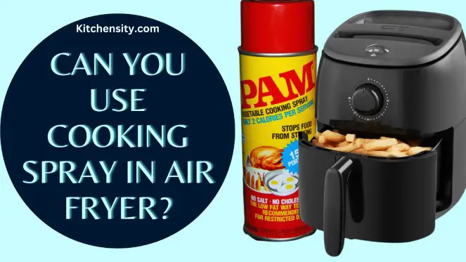 Can You Use Cooking Spray In An Air Fryer?