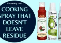 Cooking Spray That Doesn’t Leave Residue