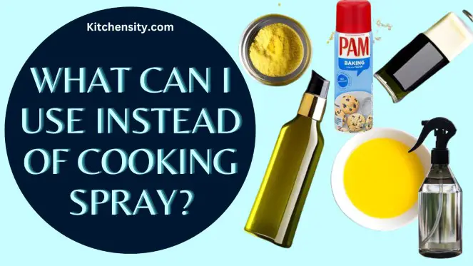 substitutes for cooking spray