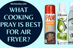 What Cooking Spray is Best for Air Fryer? A Comprehensive Guide