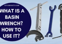 The Mighty Basin Wrench: Your Key to Effortless Plumbing Repairs